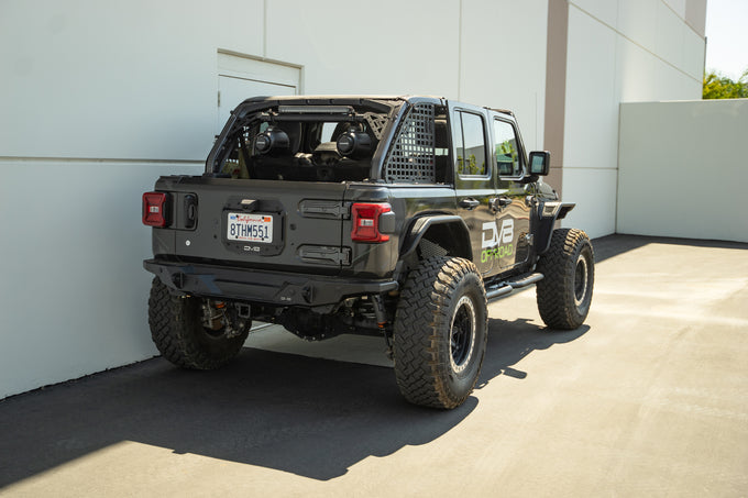 OE Plus Side Steps <br>18-23 Jeep Wrangler JL