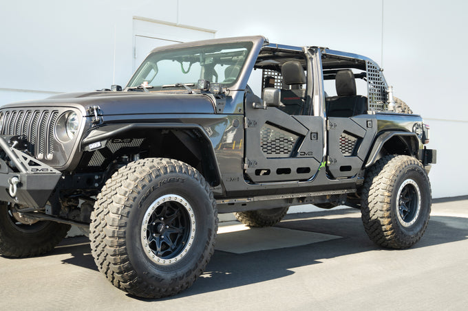 Rock Skins <br>18-24 Jeep Wrangler JL