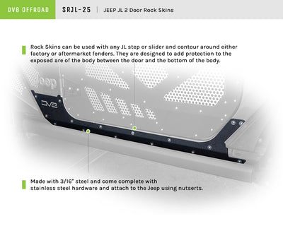 Rock Skins <br>18-21 Jeep Wrangler