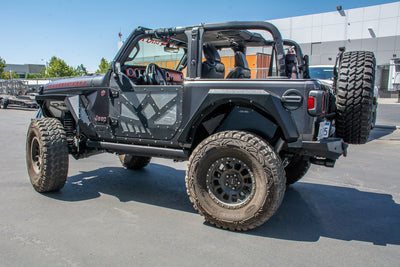 Rock Skins <br>18-21 Jeep Wrangler