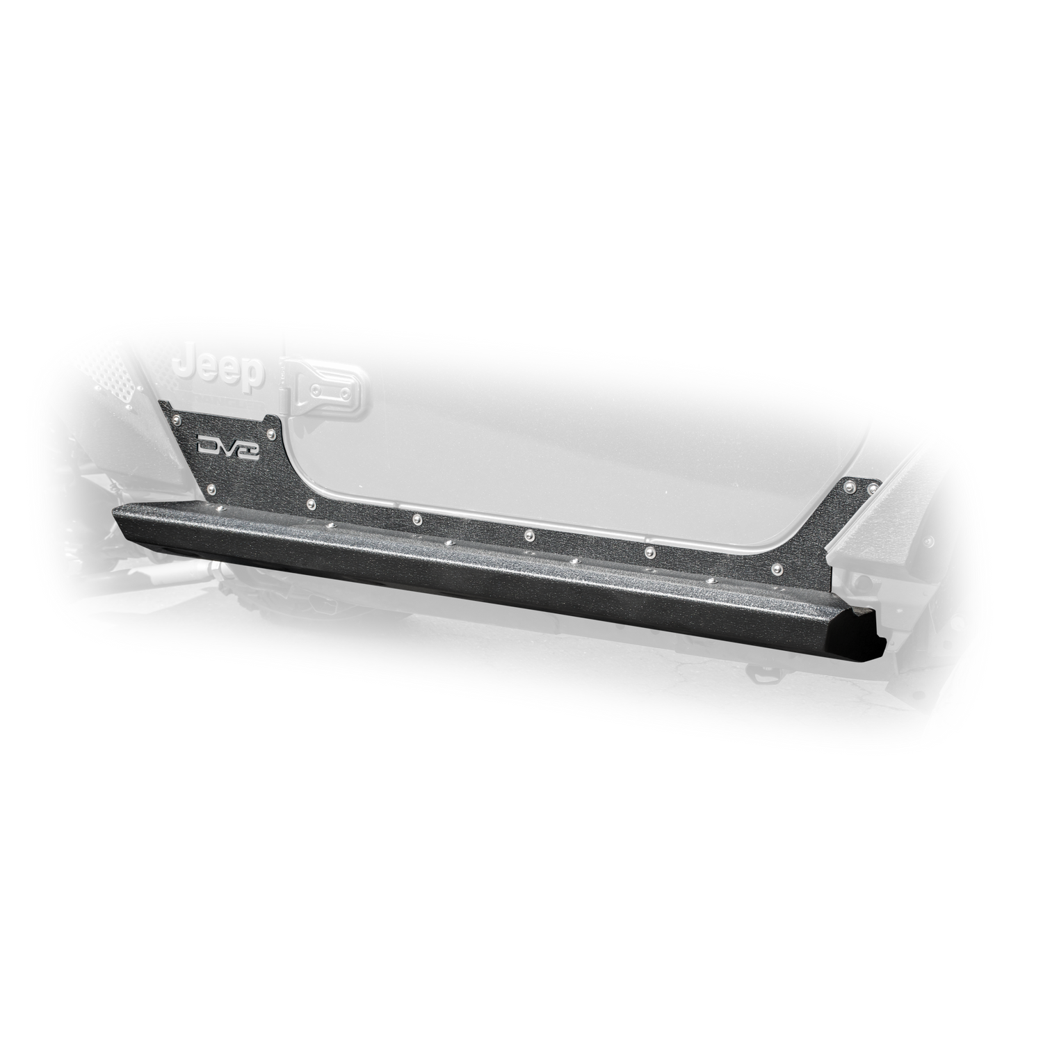 Rock Sliders With Rock Skins <br>18-21 Jeep Wrangler