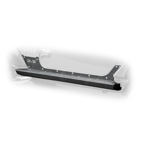 Rock Sliders With Rock Skins <br>18-21 Jeep Wrangler