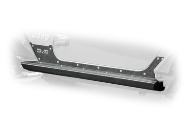 Rock Sliders With Rock Skins <br>18-21 Jeep Wrangler