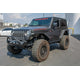 Rock Sliders With Rock Skins <br>18-21 Jeep Wrangler