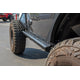 Rock Sliders With Rock Skins <br>18-21 Jeep Wrangler