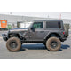 Rock Sliders With Rock Skins <br>18-21 Jeep Wrangler