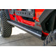 Rock Sliders With Rock Skins <br>07-17 Jeep Wrangler, 2018 JK