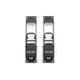 Hinge Mounted Steps <br>07-23 Jeep Gladiator/Wrangler JT/JK/JL