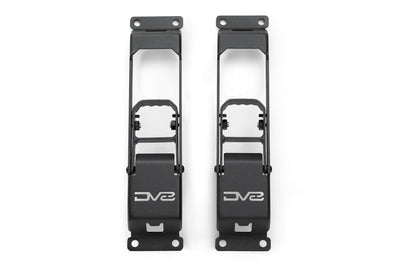 Hinge Mounted Steps <br>07-23 Jeep Gladiator/Wrangler JT/JK/JL