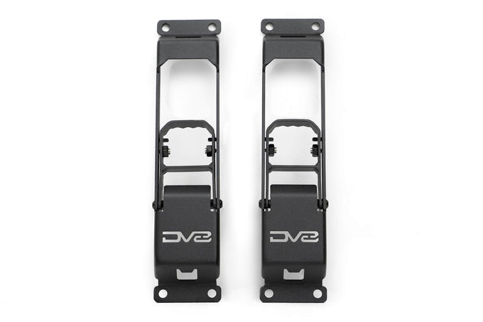 Hinge Mounted Steps <br>07-23 Jeep Gladiator/Wrangler JT/JK/JL