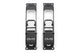 Hinge Mounted Steps <br>07-23 Jeep Gladiator/Wrangler JT/JK/JL