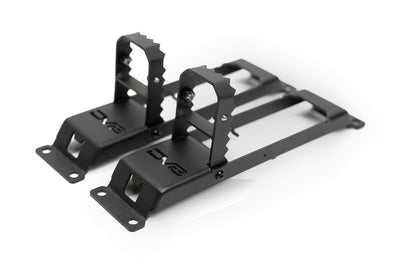 Hinge Mounted Steps <br>07-23 Jeep Gladiator/Wrangler JT/JK/JL