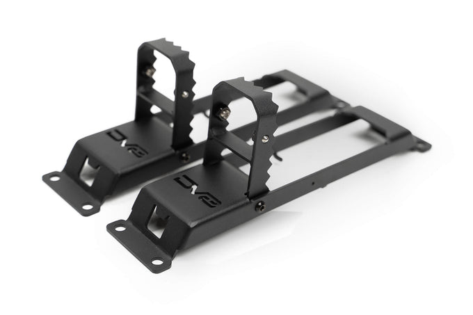 Hinge Mounted Steps <br>07-23 Jeep Gladiator/Wrangler JT/JK/JL