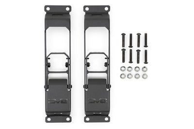 Hinge Mounted Steps <br>07-23 Jeep Gladiator/Wrangler JT/JK/JL