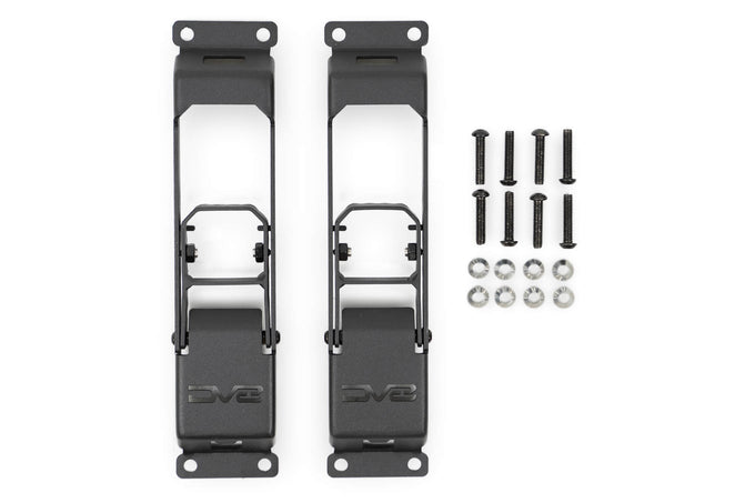 Hinge Mounted Steps <br>07-23 Jeep Gladiator/Wrangler JT/JK/JL
