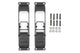 Hinge Mounted Steps <br>07-23 Jeep Gladiator/Wrangler JT/JK/JL