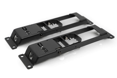 Hinge Mounted Steps <br>07-23 Jeep Gladiator/Wrangler JT/JK/JL