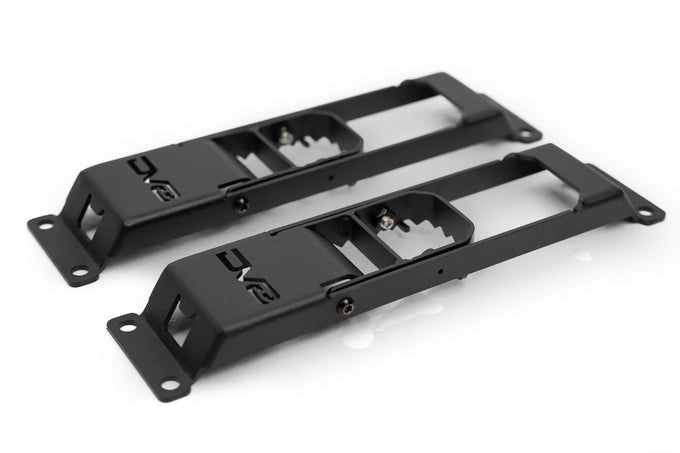 Hinge Mounted Steps <br>07-23 Jeep Gladiator/Wrangler JT/JK/JL