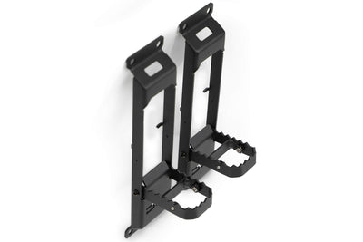 Hinge Mounted Steps <br>07-23 Jeep Gladiator/Wrangler JT/JK/JL