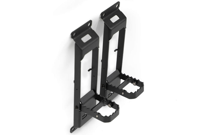 Hinge Mounted Steps <br>07-23 Jeep Gladiator/Wrangler JT/JK/JL