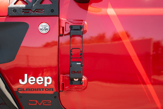 Hinge Mounted Steps <br>07-23 Jeep Gladiator/Wrangler JT/JK/JL