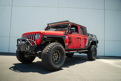 Hinge Mounted Steps <br>07-23 Jeep Gladiator/Wrangler JT/JK/JL