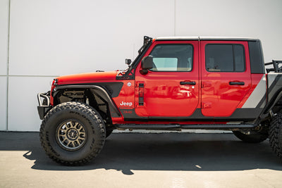 Hinge Mounted Steps <br>07-23 Jeep Gladiator/Wrangler JT/JK/JL