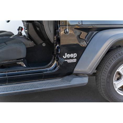 Foot Pegs <br>07-23 Jeep Gladiator/Wrangler JT/JK/JL