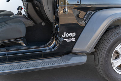 Foot Pegs <br>07-23 Jeep Gladiator/Wrangler JT/JK/JL