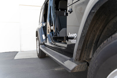 Foot Pegs <br>07-23 Jeep Gladiator/Wrangler JT/JK/JL
