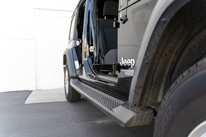 Foot Pegs <br>07-23 Jeep Gladiator/Wrangler JT/JK/JL