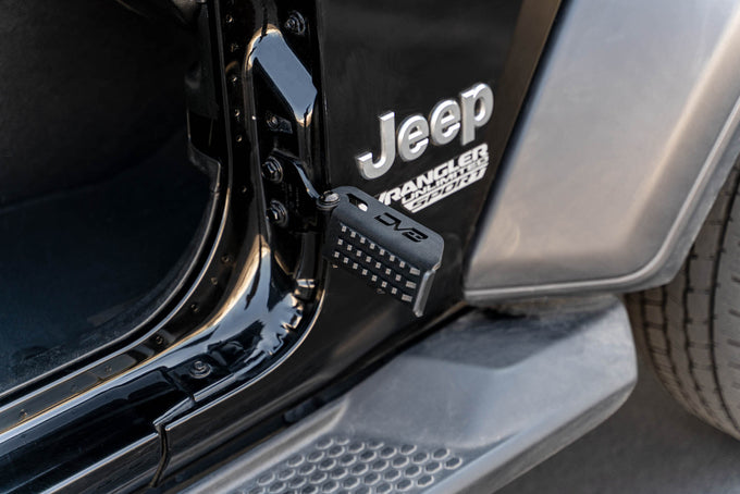 Foot Pegs <br>07-23 Jeep Gladiator/Wrangler JT/JK/JL
