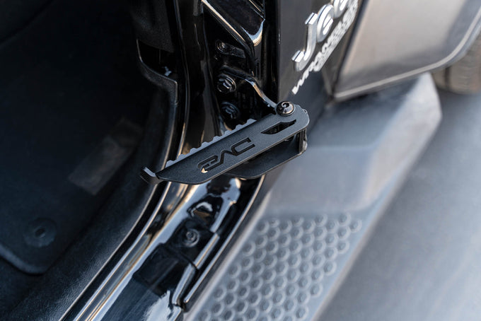 Foot Pegs <br>07-23 Jeep Gladiator/Wrangler JT/JK/JL