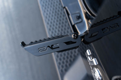 Foot Pegs <br>07-23 Jeep Gladiator/Wrangler JT/JK/JL