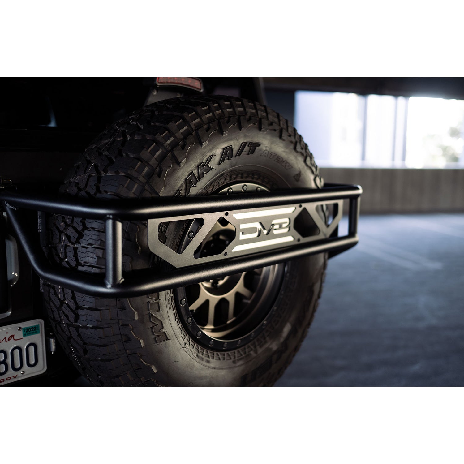 Spare Tire Guard & Accessory Mount <br>21-24 Ford Bronco
