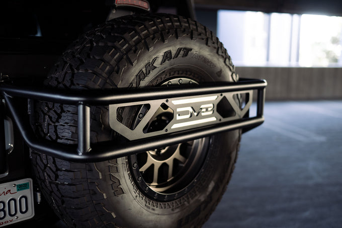 Spare Tire Guard & Accessory Mount <br>21-24 Ford Bronco