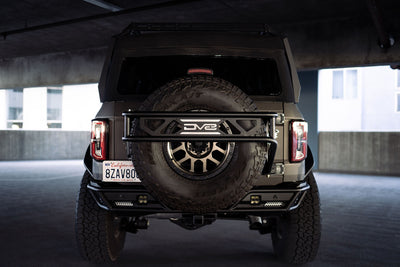Spare Tire Guard & Accessory Mount <br>21-24 Ford Bronco