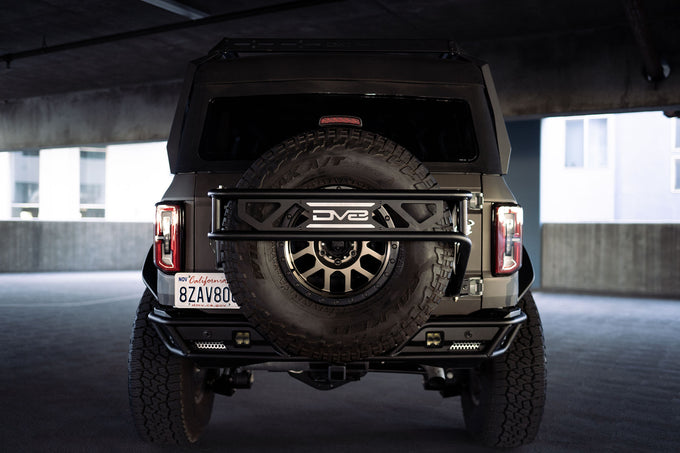 Spare Tire Guard & Accessory Mount <br>21-24 Ford Bronco