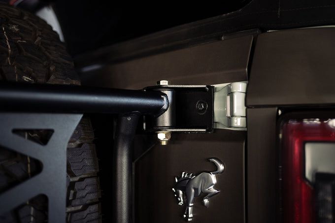 Spare Tire Guard & Accessory Mount <br>21-24 Ford Bronco