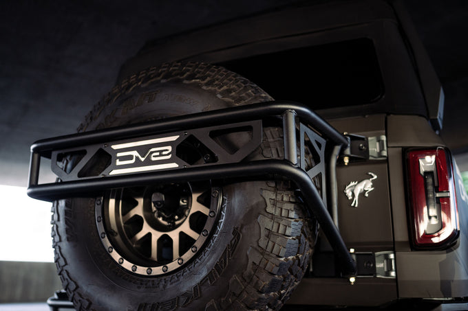 Spare Tire Guard & Accessory Mount <br>21-24 Ford Bronco
