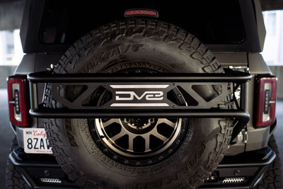 Spare Tire Guard & Accessory Mount <br>21-24 Ford Bronco