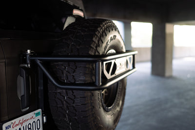Spare Tire Guard & Accessory Mount <br>21-24 Ford Bronco