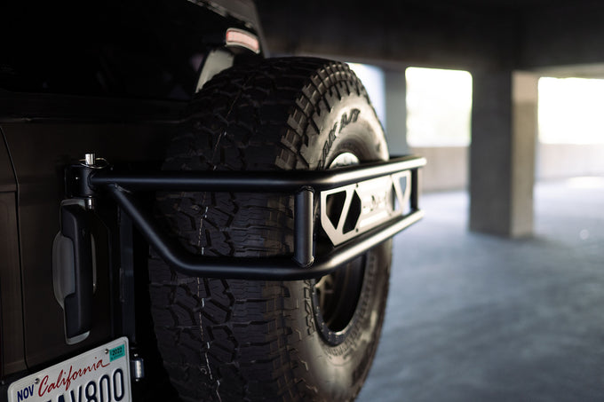 Spare Tire Guard & Accessory Mount <br>21-24 Ford Bronco