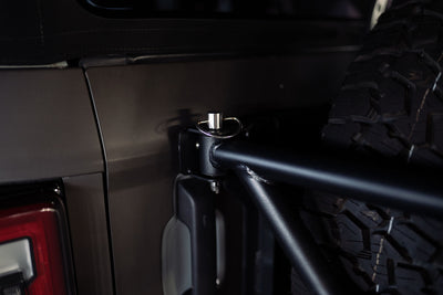 Spare Tire Guard & Accessory Mount <br>21-24 Ford Bronco