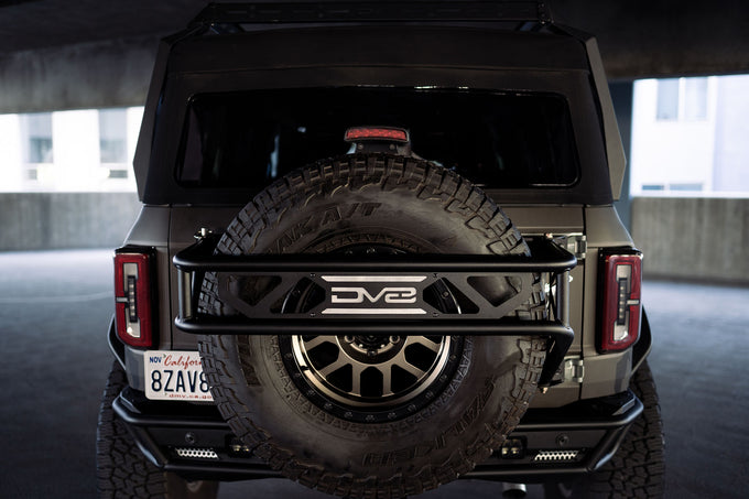 Spare Tire Guard & Accessory Mount <br>21-24 Ford Bronco