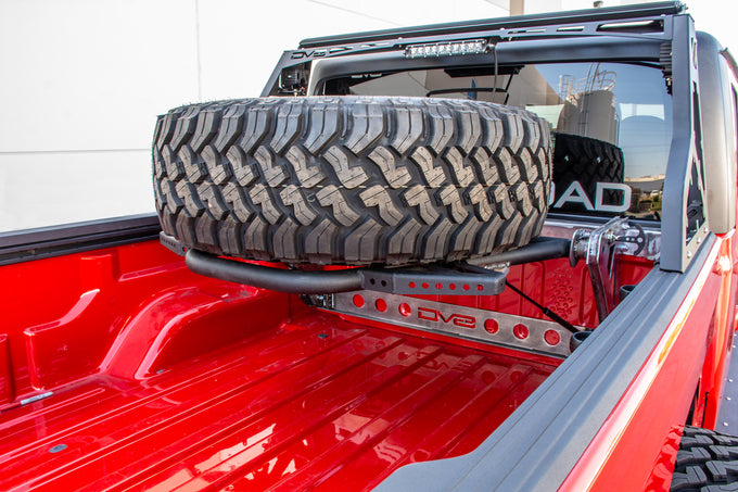 Adjustable Tire Carrier <br>20-21 Jeep Gladiator