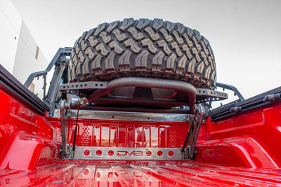 Adjustable Tire Carrier <br>20-21 Jeep Gladiator