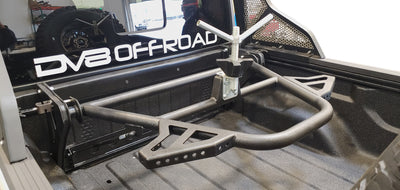 Adjustable Tire Carrier <br>20-21 Jeep Gladiator