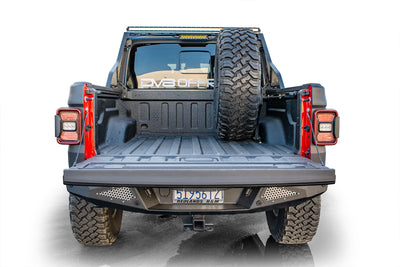 Stand Up Spare Tire Mount <br>20-21 Jeep Gladiator