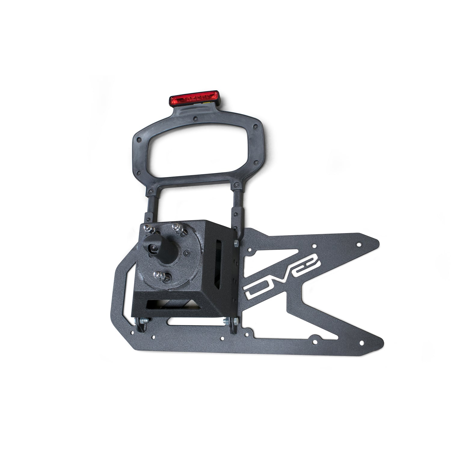 Tailgate Mounted Tire Carrier <br>18-21 Jeep Wrangler